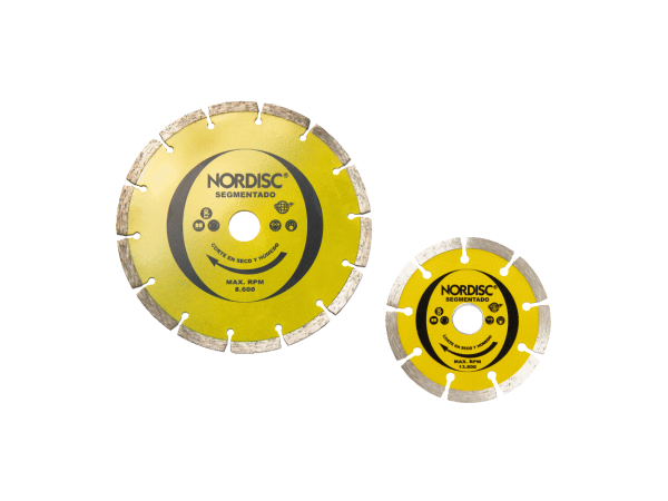 DISCO NORDISC SEGMENTADO INDIVIDUAL