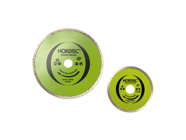 DISCO DIAMANTADO NORDISC CONTINUO