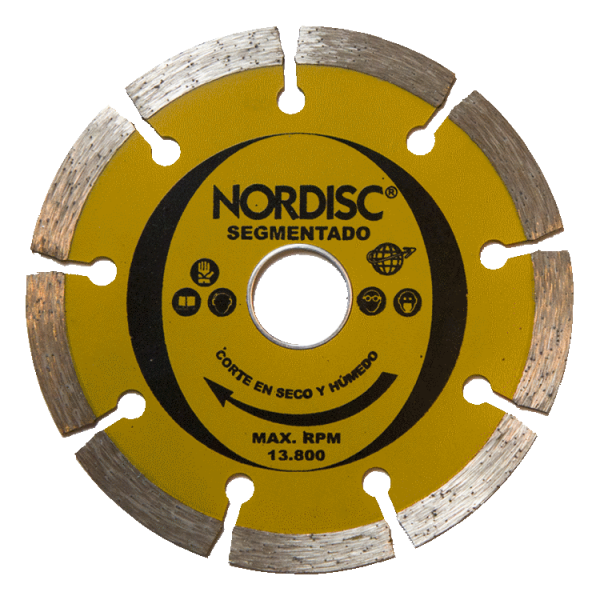 DISCO NORDISC SEGMENTADO INDIVIDUAL - Imagen 2