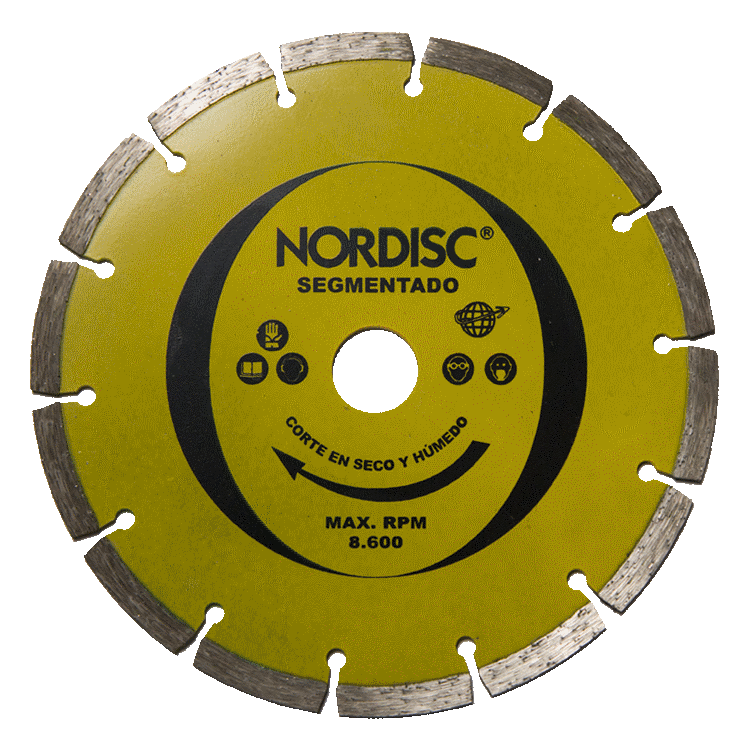 DISCO NORDISC SEGMENTADO INDIVIDUAL - Imagen 3