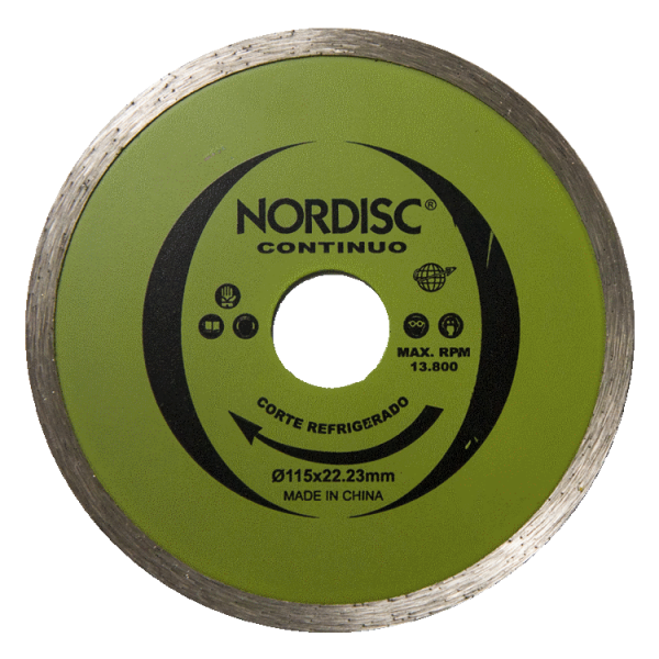 DISCO DIAMANTADO NORDISC CONTINUO - Imagen 2