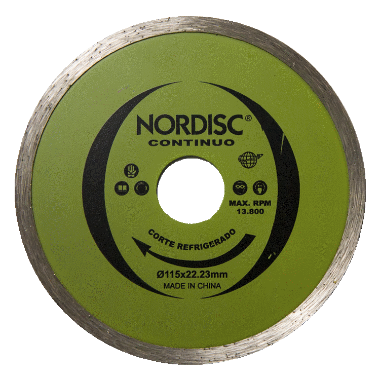 DISCO DIAMANTADO NORDISC CONTINUO - Imagen 2