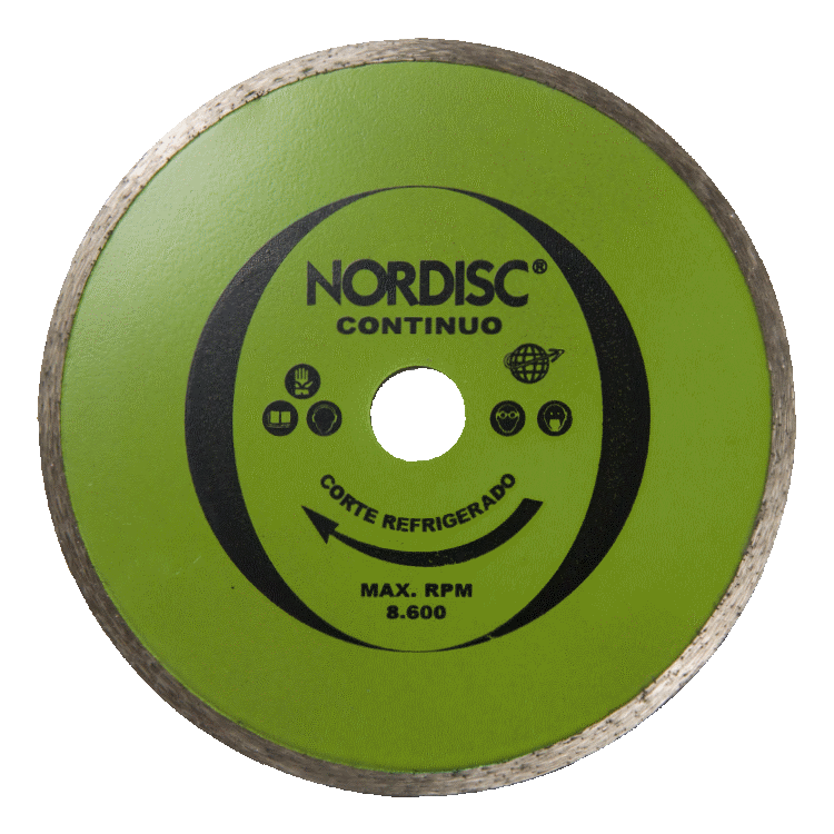 DISCO DIAMANTADO NORDISC CONTINUO - Imagen 3