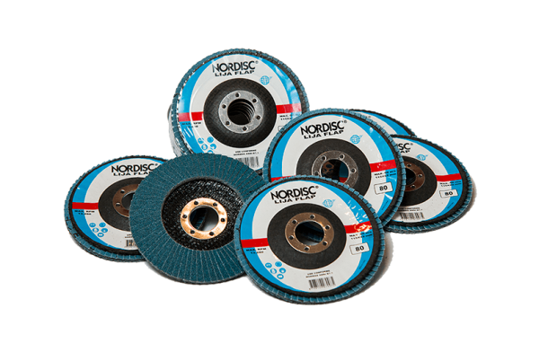 DISCOS FLAP NORDISC ZIRCONIO - Imagen 2