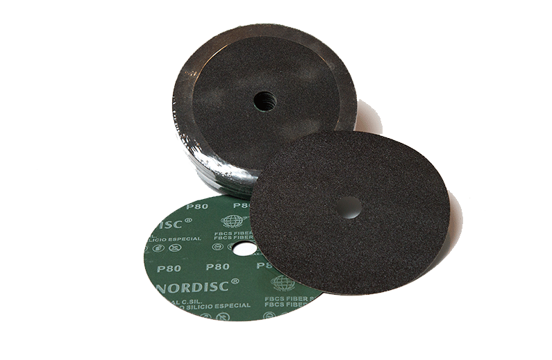 DISCOS DE FIBRA NORDISC CARBURO DE SILICIO - Imagen 2