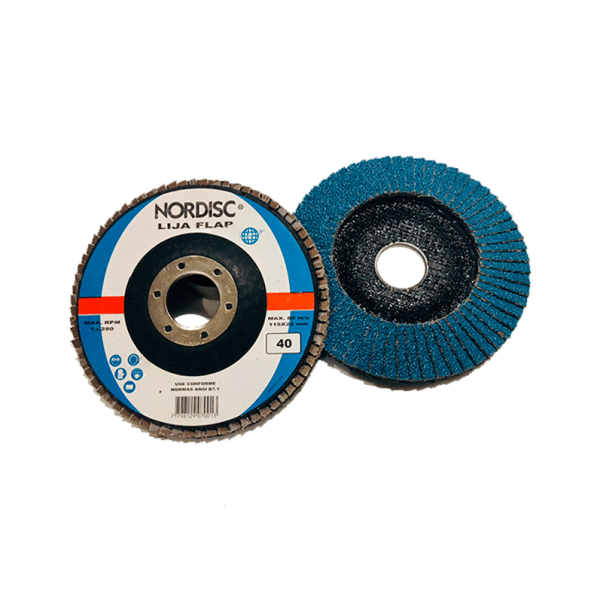 DISCOS FLAP NORDISC ZIRCONIO