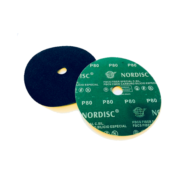 DISCOS DE FIBRA NORDISC CARBURO DE SILICIO